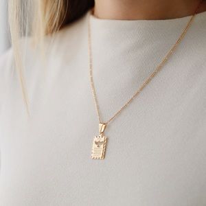 Dove Spirit Necklace | 18k Gold Filled